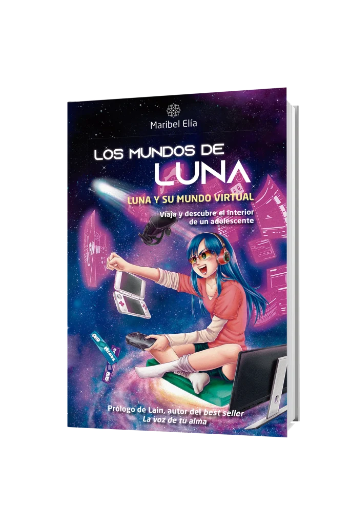 Luna y su mundo virtual